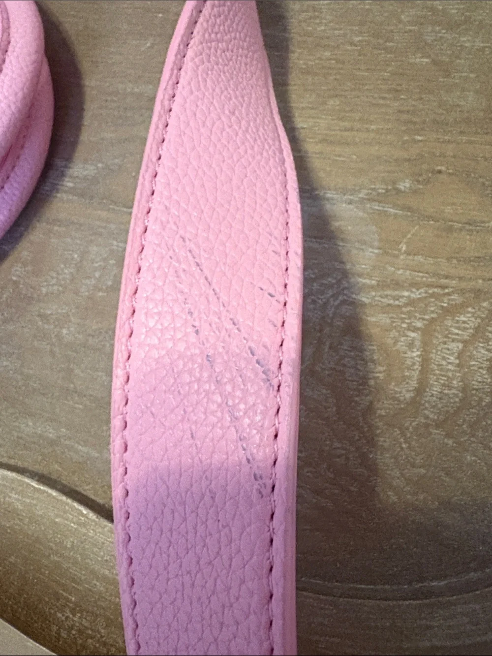 Newbella pink pebbled